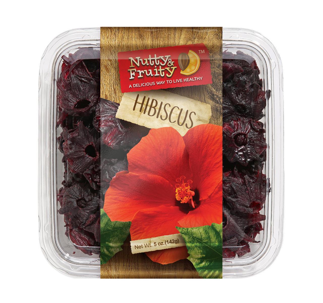 Nutty & Fruchtig Getrocknete Hibiskus 5oz