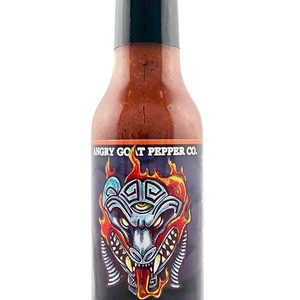 Angry Goat Pepper Co. Sacrifice scharfe Sauce. – 5oz