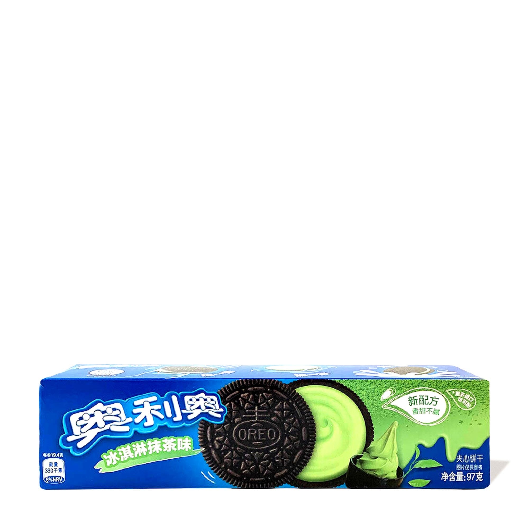 Oreo Kekse: Eiscreme Matcha