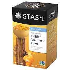Stash Golden Kurkuma Chai Tee