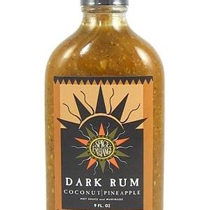 Gewürzaustausch dunkle Rum Kokosnuss/Ananas-Sauce, . – 9oz