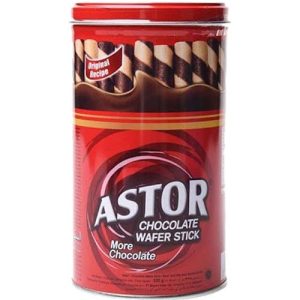 Astor Schokoladen-Waferstick – mehr Schokolade – 11.65 Unzen