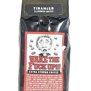 Wake The Fuck Up! Tiramisu Kaffee, 1lb