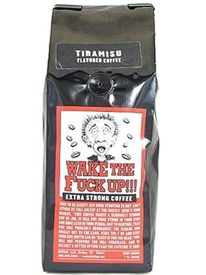 Wake The Fuck Up! Tiramisu Kaffee, 1lb