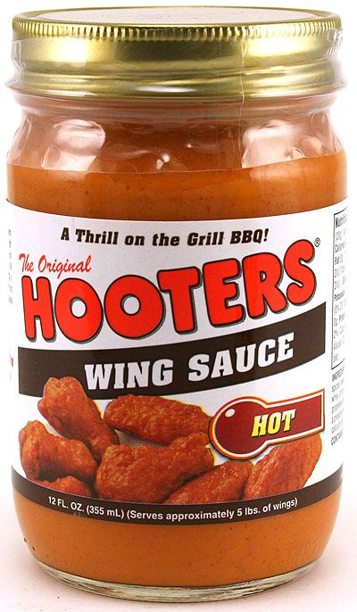 Hooters Wing Sauce “Das Original”, 12oz