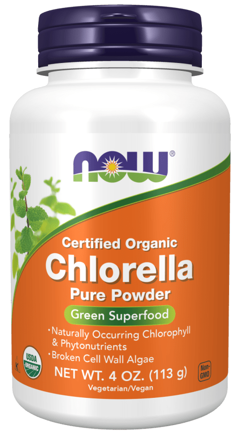 Chlorella reines Pulver, Bio
