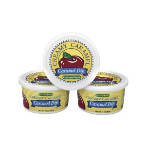 Creamy Karamell Apfel-Dip
