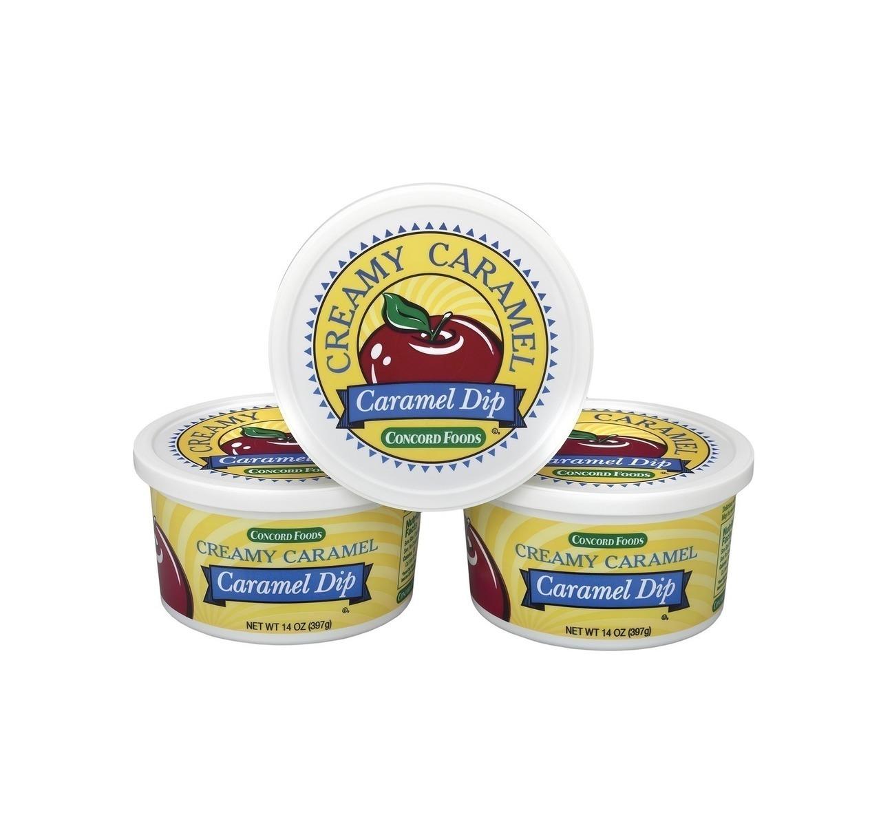 Cremige Karamell Apfel