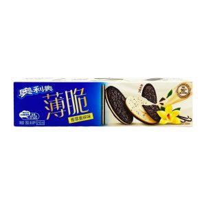 Oreo Kekse: Vanille mit Oreokrümeln