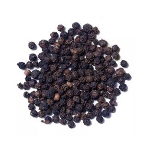 schwarze Pfefferkörner sarawak malaysisch (Piper nigrum)