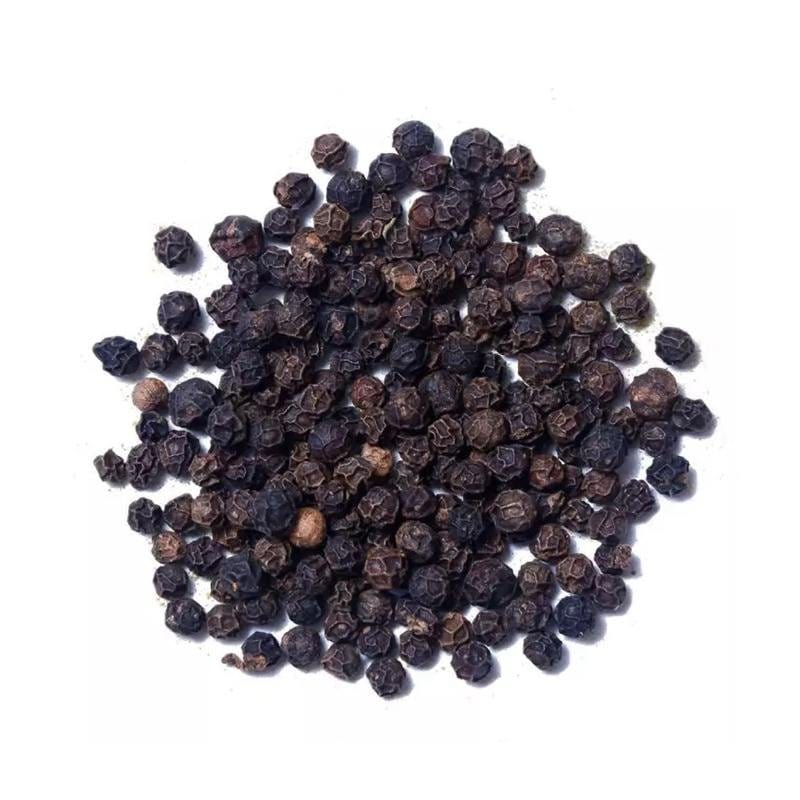 Schwarze Pfefferkörner Sarawak Malaysisch (Piper Nigrum)
