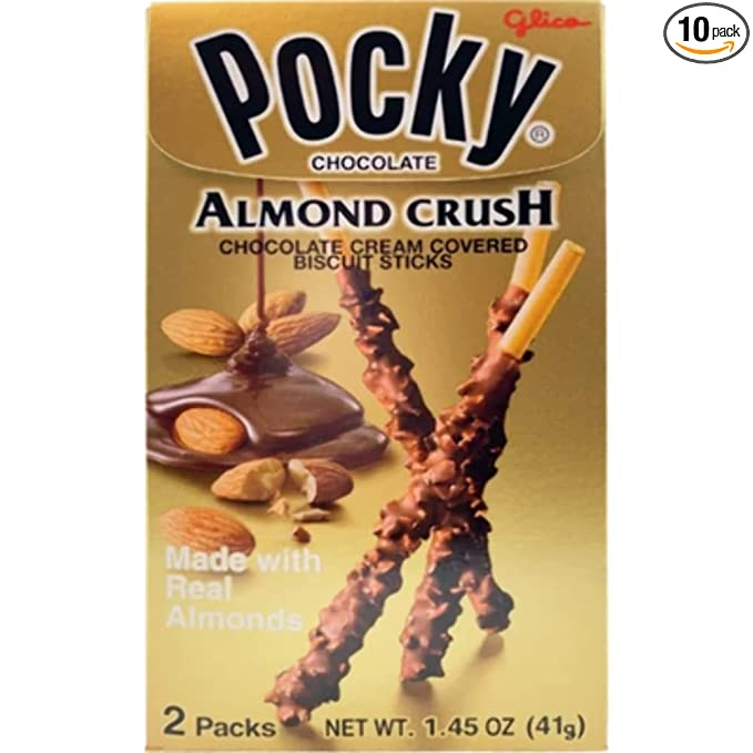 Glico Pocky Mandel Crush