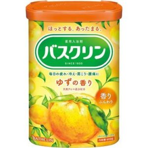 Bathclin Yuzu Duft – medizierte Bad-Additiv – 600g