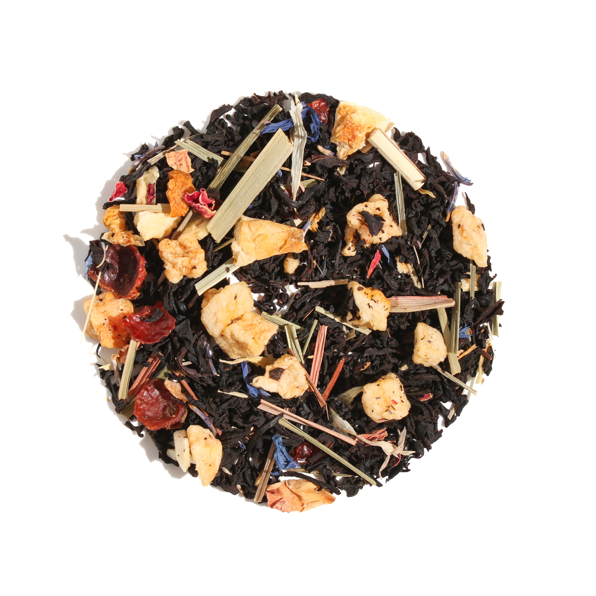 Aloha Blend Schwarzer Tee (Apfel Earl Grey )