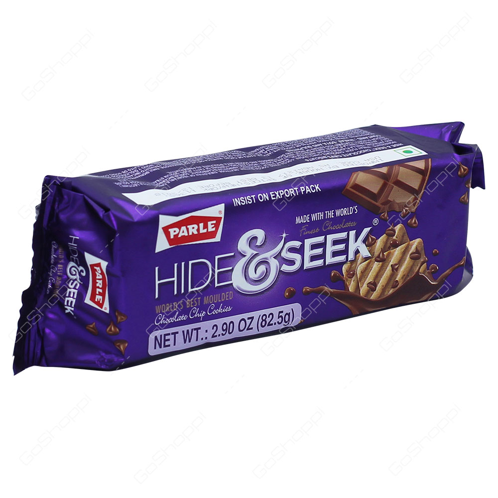 Parle Hide & Seek Schokolade Chip Kekse