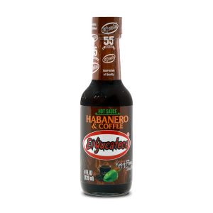 El Yucateco Kaffee Habanero scharfe Sauce – – 4oz