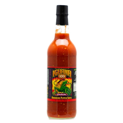 Chilisauce Iguana XXX Habanero 25.7 oz Hitze 7