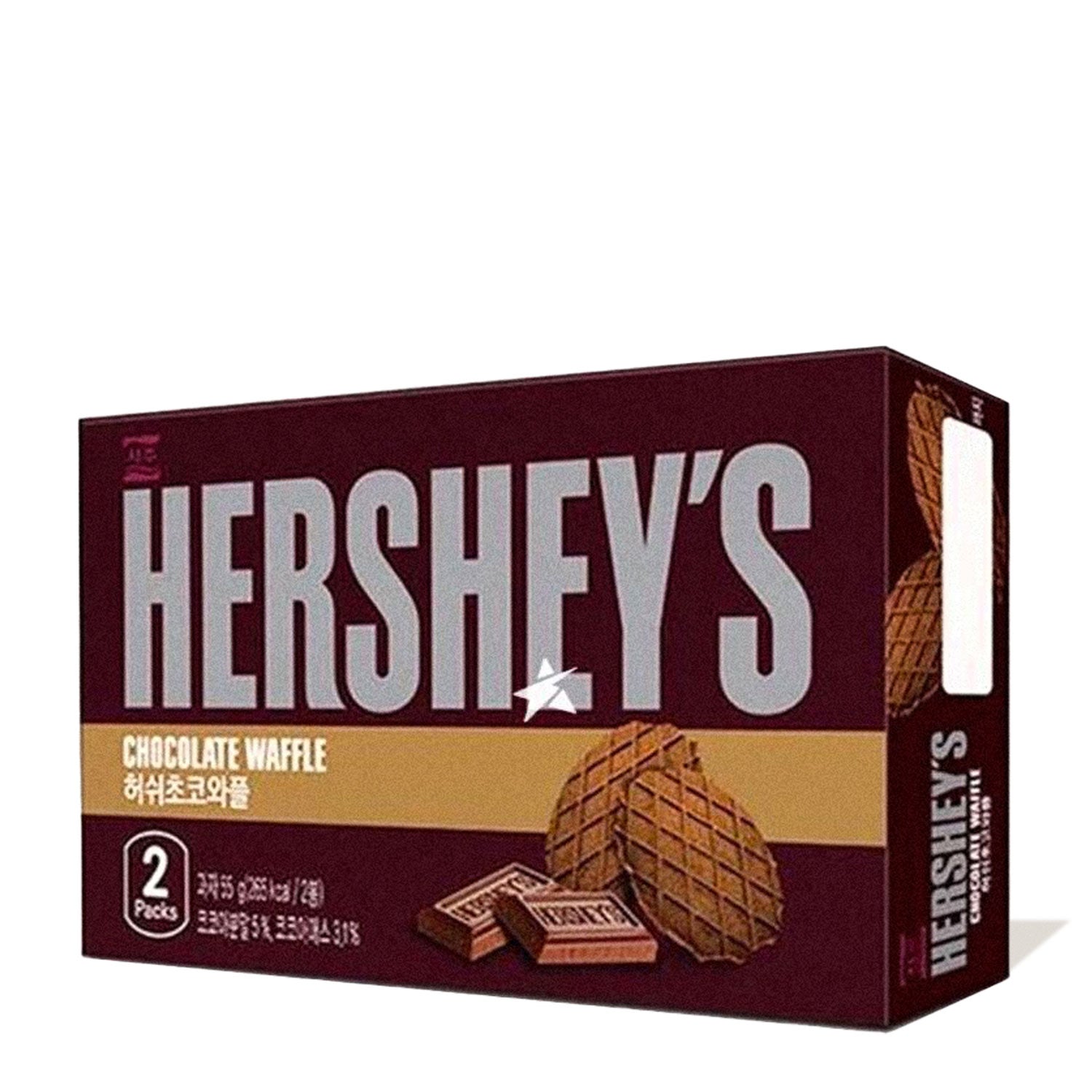 Hershey Waffeln: Schokolade