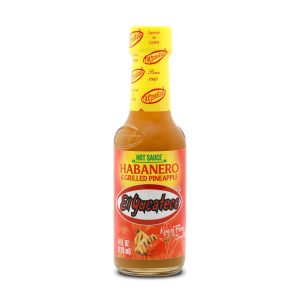 El Yucateco Grilled Ananas and Habanero scharfe Sauce – – 4oz