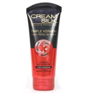Creamsilk – Triple Keratin – Rescue – Ultimate Color Revive – Ultra Klimaanlage – 150 ml