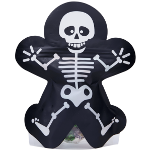 Halloween Skeleton Treat Beutel
