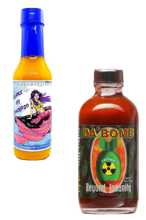 Hot Ones Saison 20 Chilisauce Set 1, 1/4oz, 1/5oz