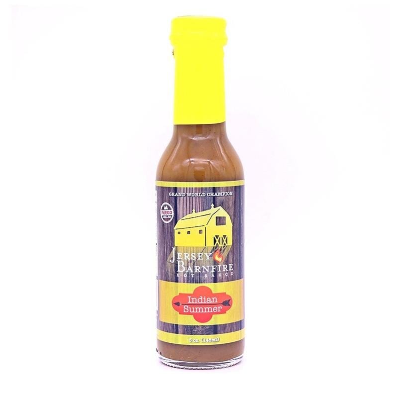 Jersey Barnfire Indian Sommer Chilisauce
