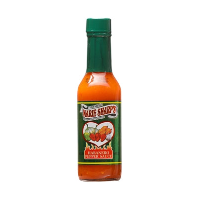 Chilisauce Marie Sharps Mild Habanero 5oz Hitze 5