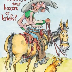 Boxer oder Briefs? - Geburtstagsgrüße von Leanin' Tree