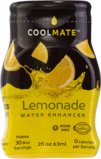 Coolmate Limonade Wasser Enhancer, Null Kalorien, Zuckerfrei, 2 fl oz