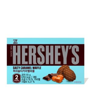 Hershey Waffles: gesalzenes Karamell