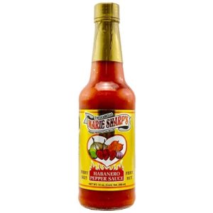 heißer Sauce Marie scharfe feurige heiße Habanero 10 Unzen Hitze 8 $11,98