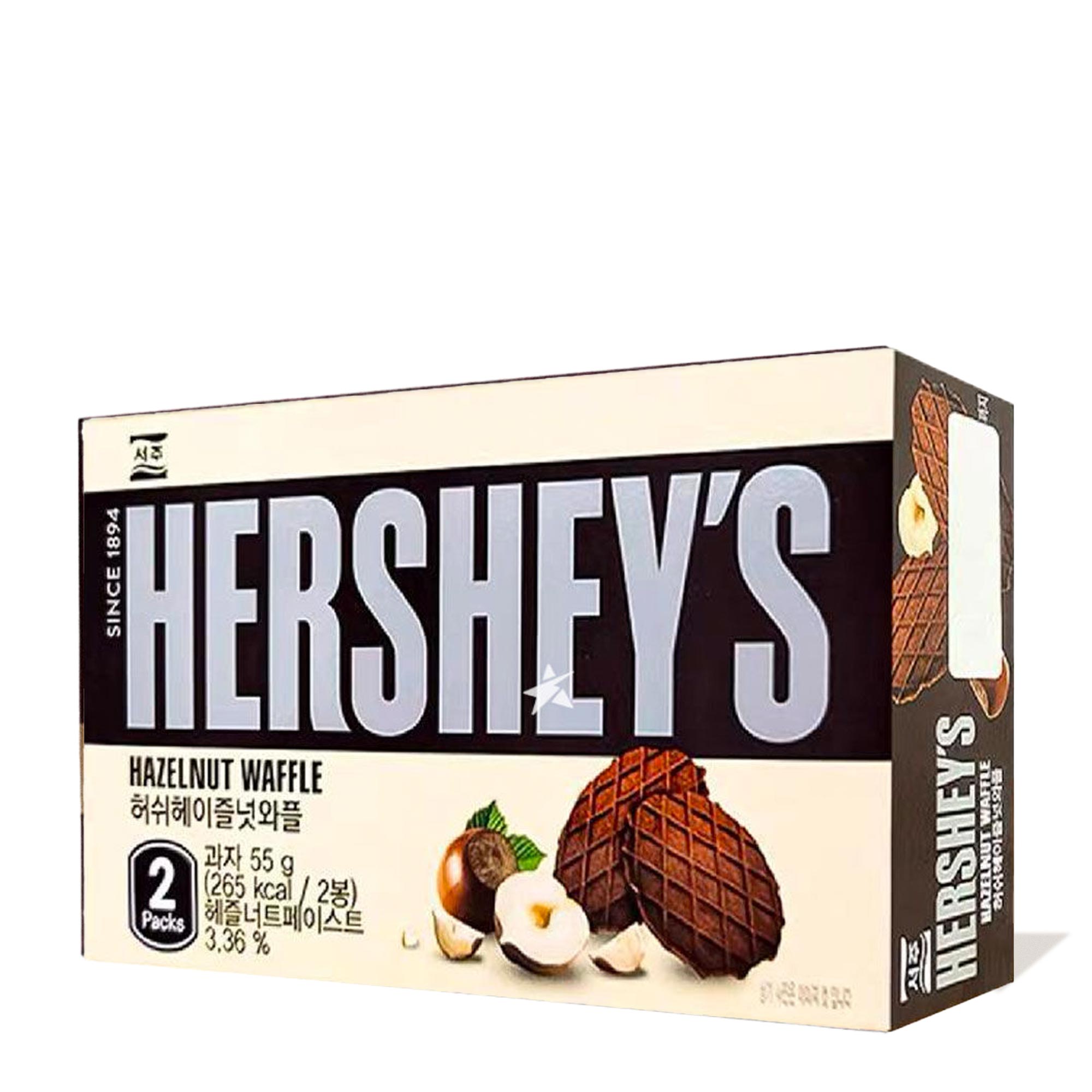 Hershey Waffeln: Haselnuss