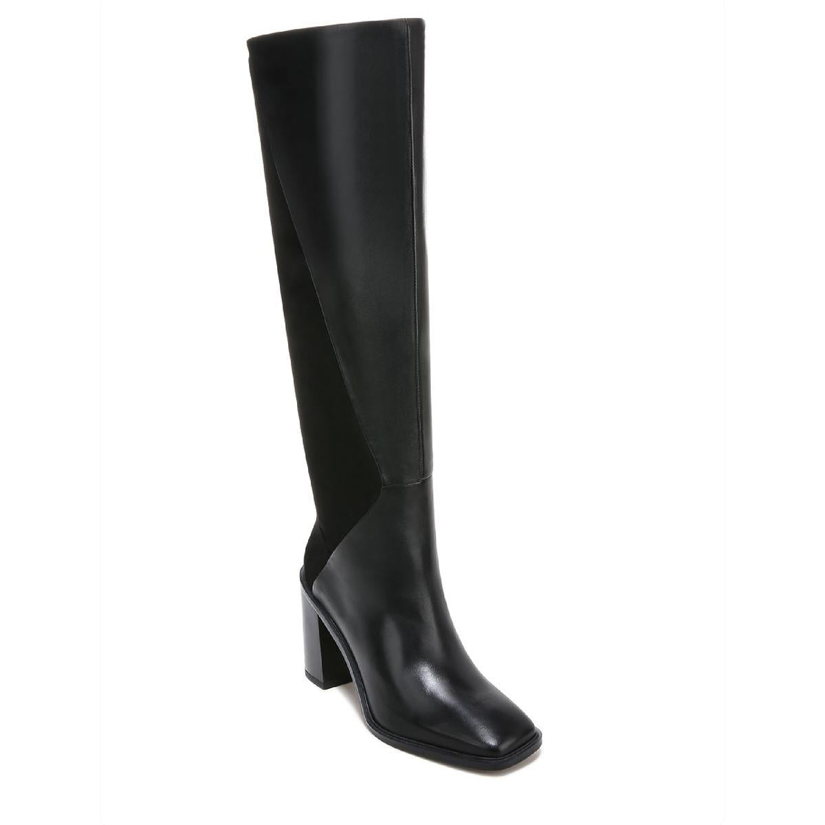 Stevie Leder Kniehohe Stiefel