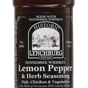 Historic Lynchburg Tennessee Whiskey Zitronenpfeffer und Kräuterwürze, 4,1 Unzen