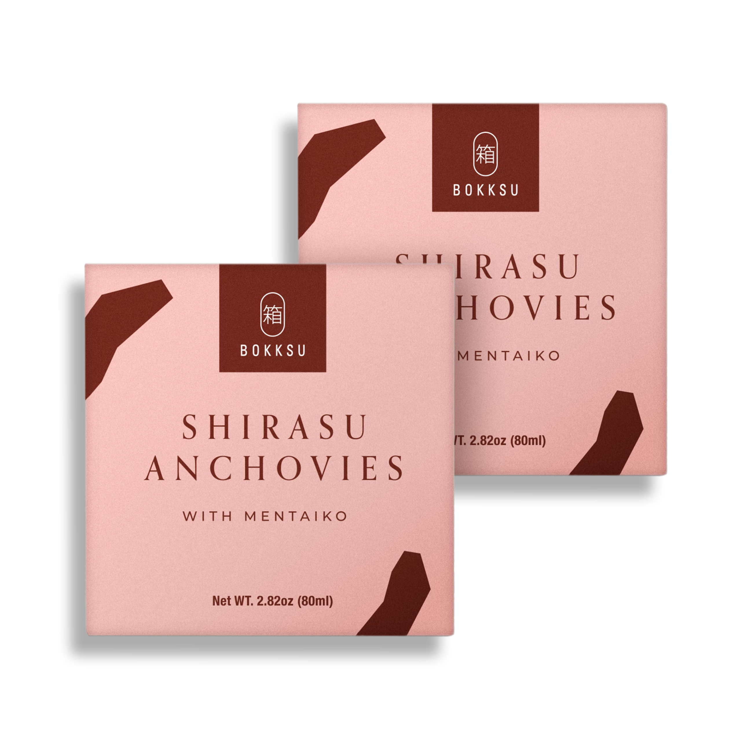 Bokksu Dosen Shirasu Sardellen mit Kabeljau Roe (2er Packung)