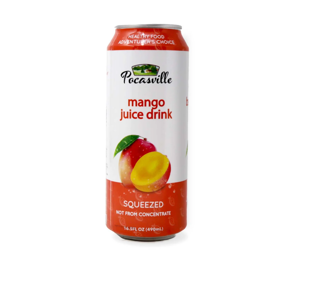 Pocasville Fruchtsäfte, Mango, 16,5 Unze Flüssigkeit