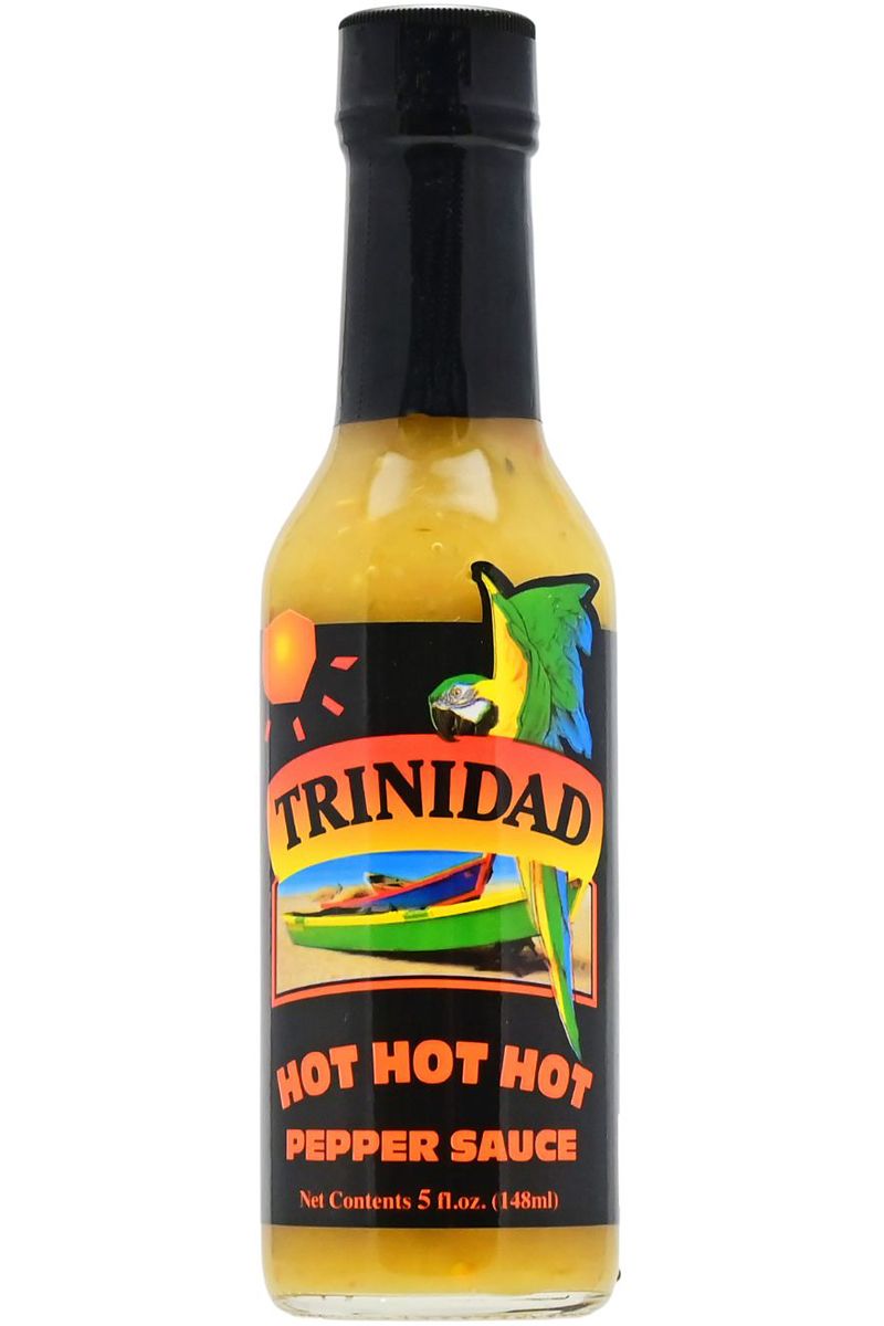 Trinidad Chilisauce, 5oz