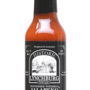 Historic Lynchburg Tennessee Whiskey Jalapeno scharfe Sauce mit Jack daniels, . – 6oz