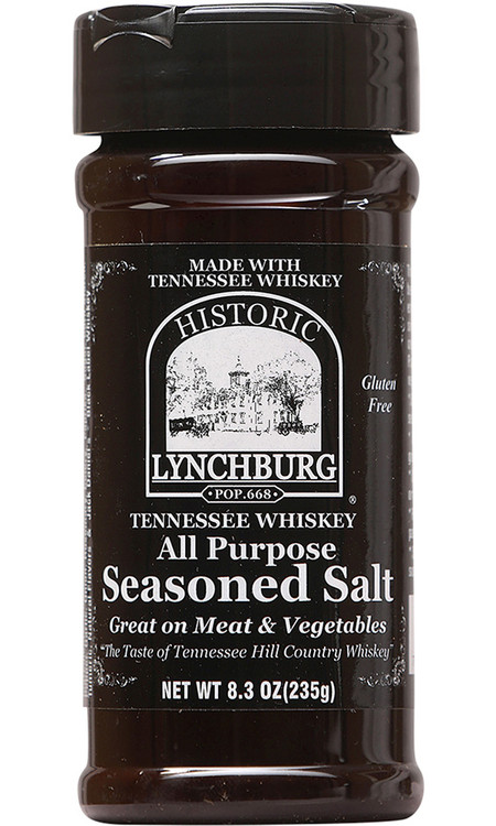 Historic Lynchburg Tennessee Whiskey Gewürzsalz, 8,3 oz