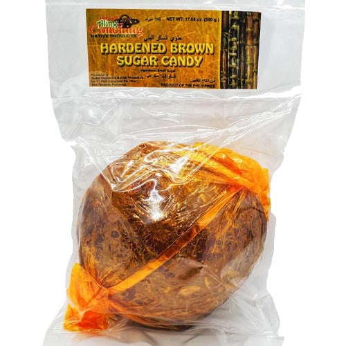 Aling Conching – Gehärtete braune Zuckerbonbons – Panutsa – 500 G