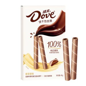 Dove Schokoladenkekse aus Milch – 40g