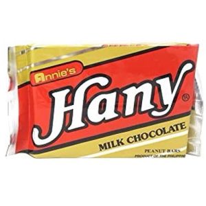 Annie's Hany – Milchschokolade – Erdnussriegel – Chocnut – 24 Stück – 240 G