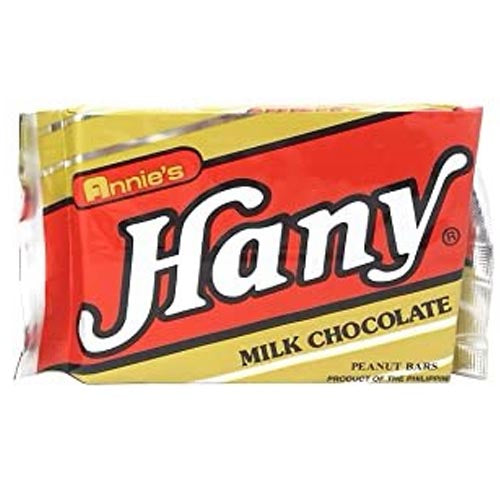 Annie's Hany – Milchschokolade – Erdnussriegel – Chocnut – 24 Stück – 240 G