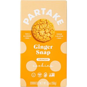 Partake Glutenfreie Kekse, 5,5 Unzen