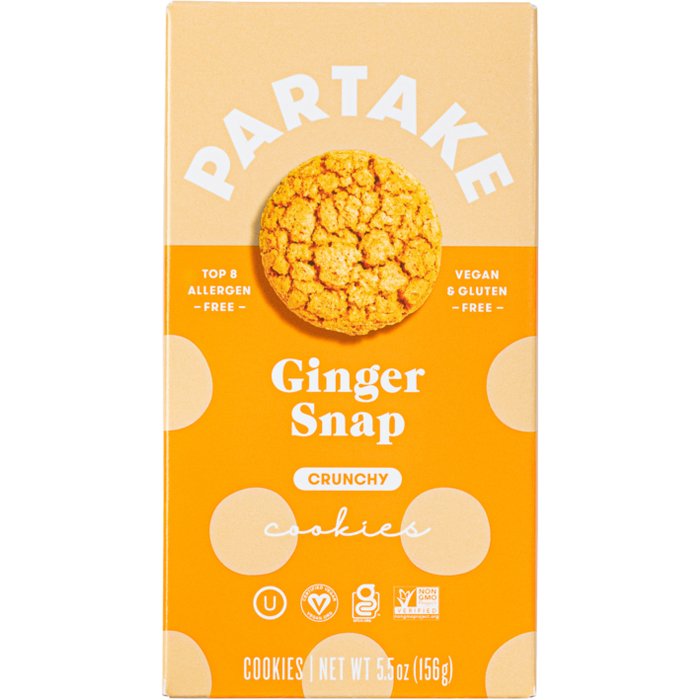Partake – Glutenfreie Kekse, 5,5 Unzen – Mehrere Aromen