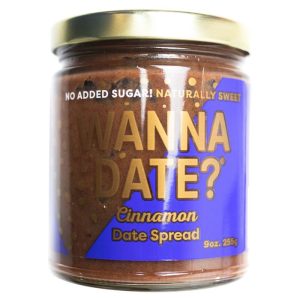 Wanna Date? – Date Spreads, 9oz – Verschiedene Geschmacksrichtungen