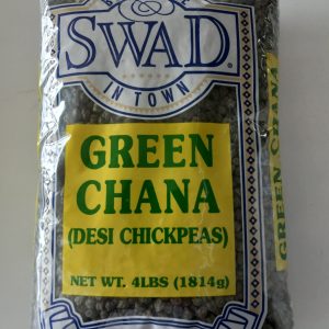 Swad grüne Chana (Desi-Kichererbsen) 4 kg