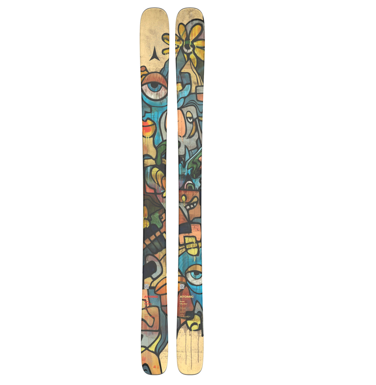 Atomic Bent Chetler Mini Jr Ski – Kinder – 2026