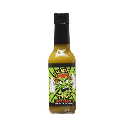 Chilisauce Mean Grün Motherfucker Hitze 6